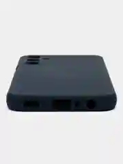 Темно-синий чехол силиконовый для Samsung Galaxy A24, Самсунг Галакси А24, Silicone Cover