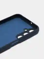 Темно-синий чехол силиконовый для Samsung Galaxy A24, Самсунг Галакси А24, Silicone Cover