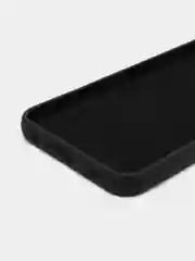 Черный чехол силиконовый для Samsung Galaxy A24, Самсунг Галакси А24, Silicone Cover