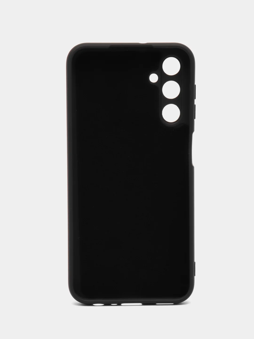 Черный чехол силиконовый для Samsung Galaxy A24, Самсунг Галакси А24, Silicone Cover