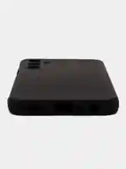 Черный чехол силиконовый для Samsung Galaxy A24, Самсунг Галакси А24, Silicone Cover