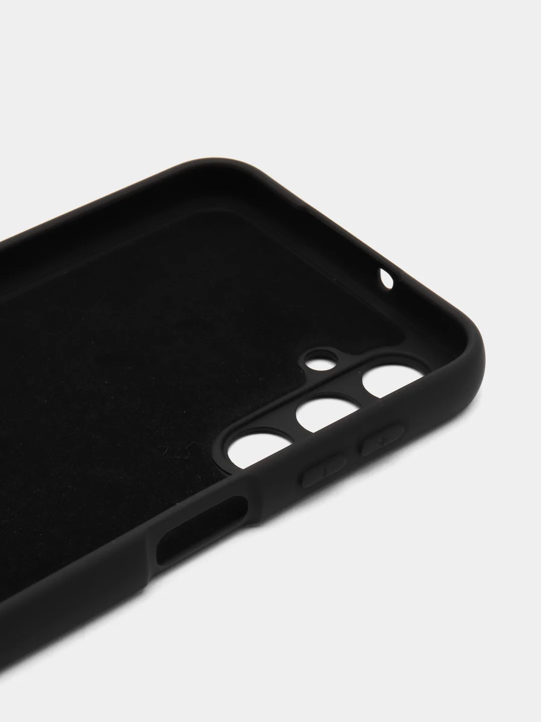 Черный чехол силиконовый для Samsung Galaxy A24, Самсунг Галакси А24, Silicone Cover