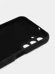 Черный чехол силиконовый для Samsung Galaxy A24, Самсунг Галакси А24, Silicone Cover