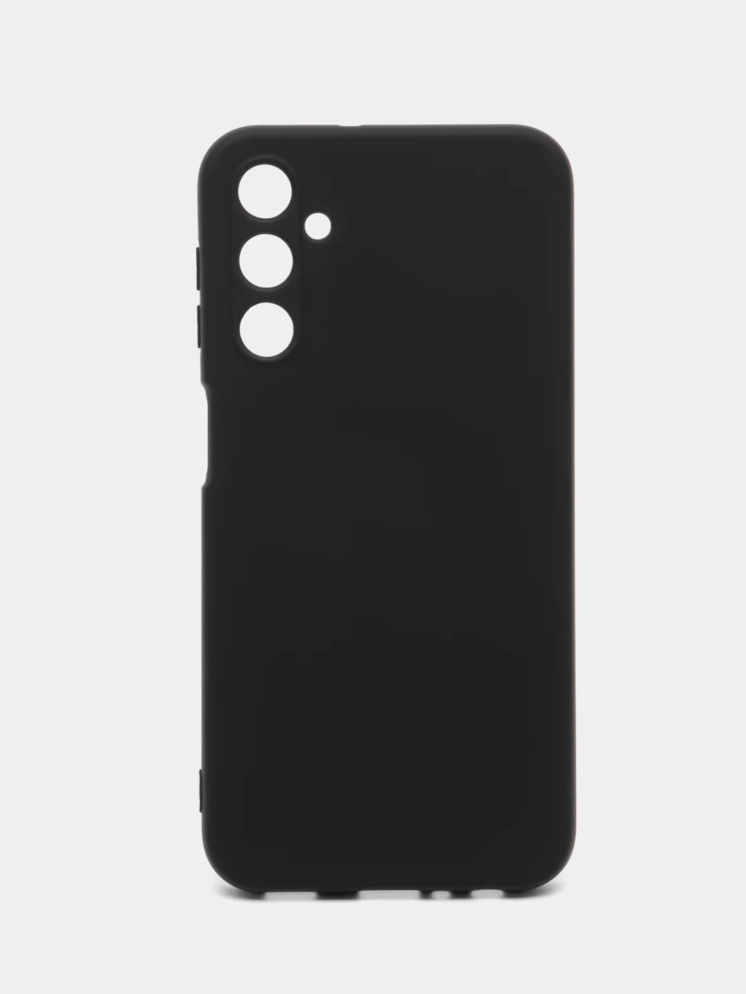 Черный чехол силиконовый для Samsung Galaxy A24, Самсунг Галакси А24, Silicone Cover