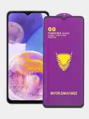 Черный защитное стекло OG Samsung Galaxy A12 / A23 / A13 / M12 / A03 / A03s / A02 A02s / A03 Core