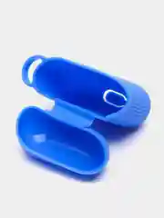 Синий силиконовый чехол для наушников Apple AirPods 2, 3, Pro, Pro 2
