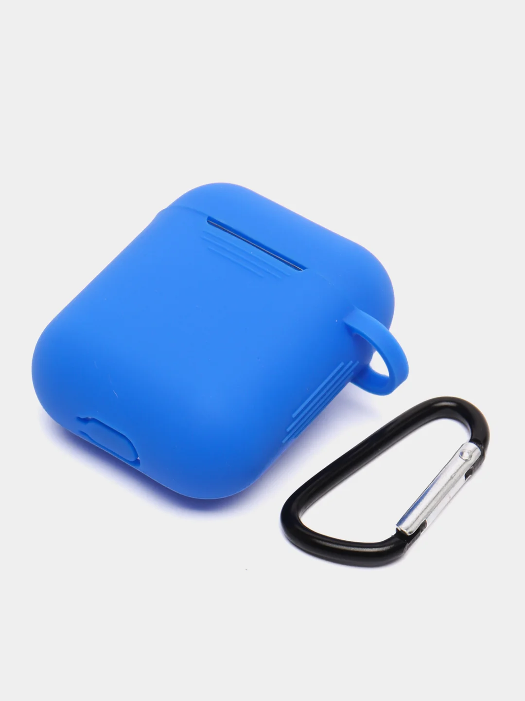 Синий силиконовый чехол для наушников Apple AirPods 2, 3, Pro, Pro 2