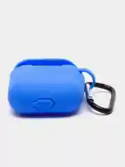 Синий силиконовый чехол для наушников Apple AirPods 2, 3, Pro, Pro 2