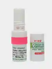 Тайский ингалятор Green Herb 2 в 1, натуральные масла, 6 штук
