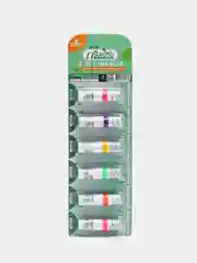 Тайский ингалятор Green Herb 2 в 1, натуральные масла, 6 штук