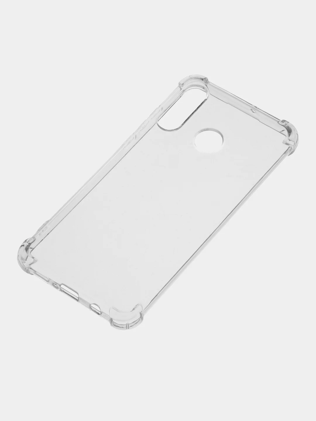Прозрачный силиконовый чехол для Huawei P30 Lite / Honor 20 Lite / Honor 20s / P30 Lite New Edition Хуавей П30 лайт, прозрачный