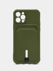 Защитный чехол для iPhone 12 Pro (Айфон 12 Про) силиконовый