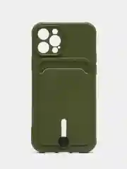 Защитный чехол для iPhone 12 Pro (Айфон 12 Про) силиконовый