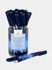 Ручка маслян. LOREX SKY OF STARS.NIGHT Slim Soft, комплект 4шт