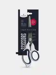 Ножницы LOREX COMFORT-GRIP INSPIRATION 200 мм бело-синий, 1шт