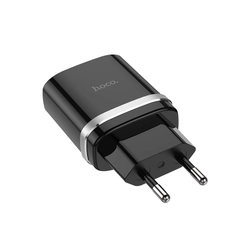Зарядный адаптер C12Q Smart QC3.0, с одним USB портом, поддержка быстрой зарядки QC3.0