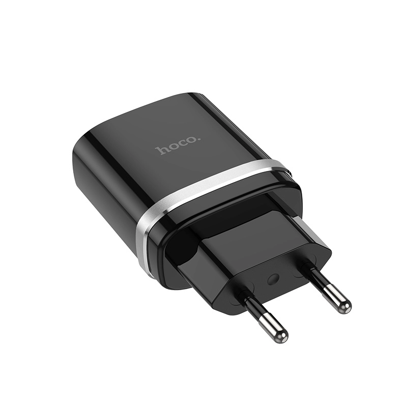 Зарядный адаптер C12Q Smart QC3.0, с одним USB портом, поддержка быстрой зарядки QC3.0