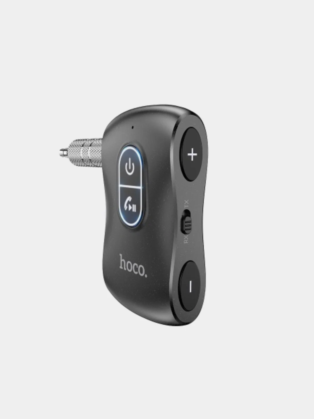 Автомобильный Bluetooth-приемник, ресивер Hoco E73 Pro Journey, до 10ч в работе