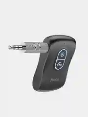 Автомобильный Bluetooth-приемник, ресивер Hoco E73 Pro Journey, до 10ч в работе
