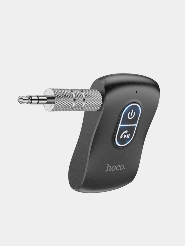 Автомобильный Bluetooth-приемник, ресивер Hoco E73 Pro Journey, до 10ч в работе