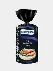 Хлебцы МИСТРАЛЬ Рис Басмати, 100г*2шт