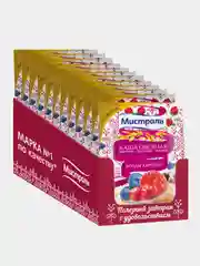Каша овсяная МИСТРАЛЬ черника-брусника-малина (Ягоды Карелии), 25 штук по 40 г
