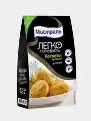 Второе блюдо Мистраль "Легко Готовить" котлеты нутовые, 230 г
