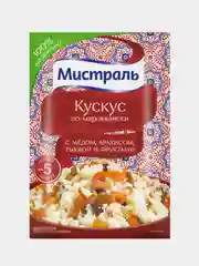 Кускус МИСТРАЛЬ по-мароккански, 12 штук по 45 г