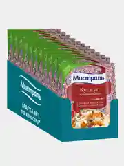 Кускус МИСТРАЛЬ по-мароккански, 12 штук по 45 г