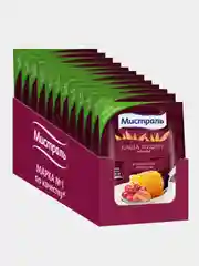 Каша пудинг манный МИСТРАЛЬ клюква-мед-миндаль, 12 штук по 40 г