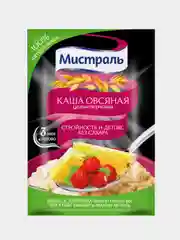 Каша овсяная МИСТРАЛЬ Стройность и детокс, 12 штук по 40 г