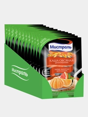Каша овсяная МИСТРАЛЬ Заряд энергии, 12 штук по 40 г