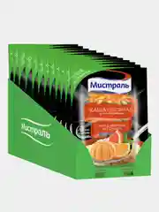 Каша овсяная МИСТРАЛЬ Заряд энергии, 12 штук по 40 г