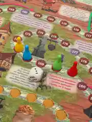 Настольная игра - ходилка - бродилка для детей и всей семьи: Волшебная страна Драконов
