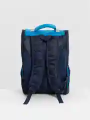 Голубой рюкзак школьный