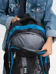 Угольный рюкзак-ранец универсальный