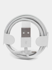 Зарядка для айфона SE, 5, 6, 7, 8, X, 11, iPad, 1 метр