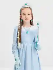 Ледяной набор аксессуаров "Холодное сердце", украшения Эльзы, корона принцессы