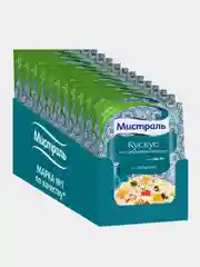 Кускус МИСТРАЛЬ по-средиземноморски, 12 штук по 45 г