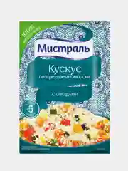 Кускус МИСТРАЛЬ по-средиземноморски, 12 штук по 45 г