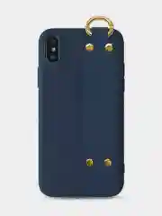 Синий чехол для iPhone 6/6S, 7/8/SE2020, 7 Plus/8 Plus, X/XS, XS Max, XR, 11/11 Pro/11 Pro Max