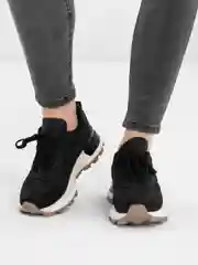 Черный женские кроссовки