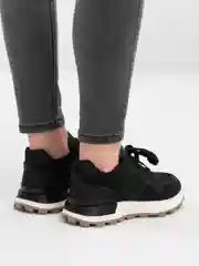 Черный женские кроссовки