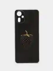 Бирюзовый силиконовый чехол на Tecno Camon 19 Neo / Текно Камон 19 Нео с рисунком, защита камеры