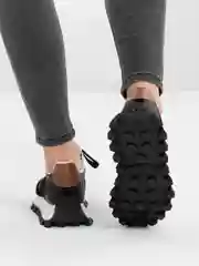 Черный женские кроссовки