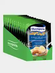 Каша овсяная МИСТРАЛЬ Протеиновая, 12 штук по 40 г