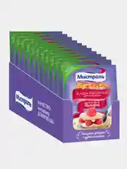 Каша овсяная МИСТРАЛЬ Малиновый Мильфей, 25 штук по 40г