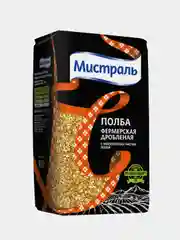 Крупа МИСТРАЛЬ полба дробленая Фермерская, 900 г