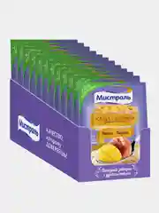 Каша овсяная МИСТРАЛЬ Манго-Персик, 25 штук по 40г