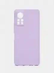 Лавандовый чехол для Infinix Hot 11S (Инфиникс Хот 11С), силиконовый, матовый